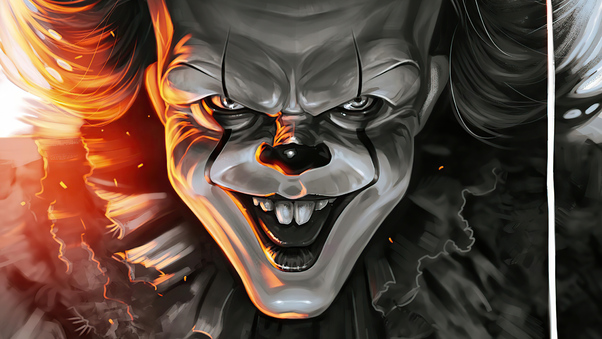 Pennywise Zombie 4k Wallpaper