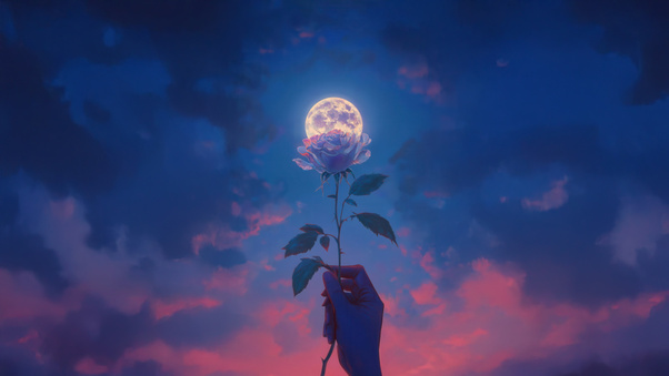 Petals Of The Moon (3440x1440) Resolution Wallpaper