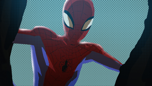 Peter Parker Art 4k Wallpaper