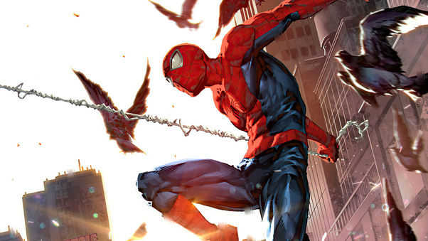 Peter Parker Sinister War 4k Wallpaper