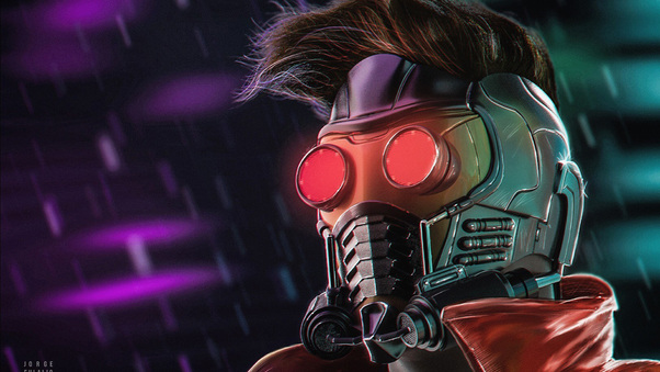 Peter Quill Star Lord Wallpaper