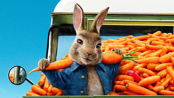 Peter Rabbit 2 The Runaway 2020 Wallpaper
