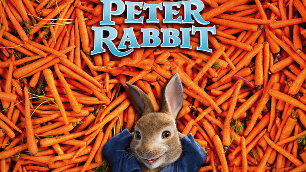 Peter Rabbit 2018 Wallpaper