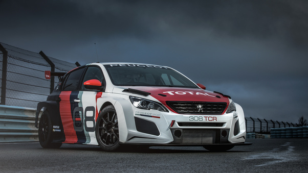 Peugeot 308 TCR 2018 Wallpaper