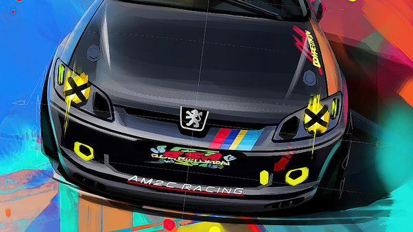 Peugeot Am2c Racing Wallpaper