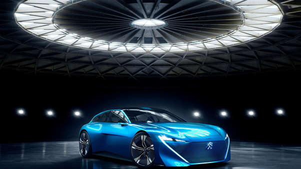 Peugeot Instinct Concept 2017 4k Wallpaper