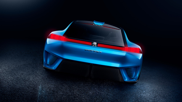 Peugeot Instinct Concept Car Rear Wallpaper