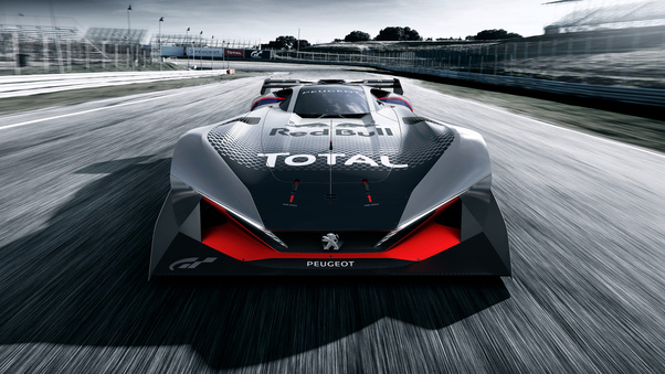 Peugeot L500 R HYbrid Vision Gran Turismo Wallpaper