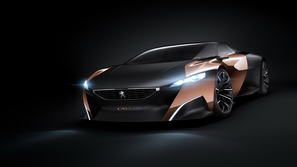 Peugeot Onyx Concept Wallpaper