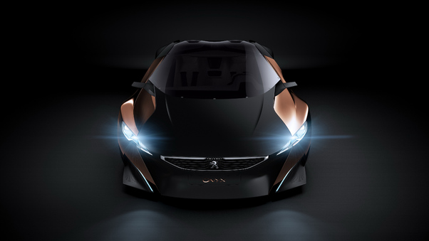 Peugeot Onyx Concept Front Wallpaper