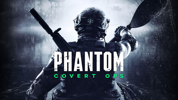 Phantom Covert Ops 4k Wallpaper