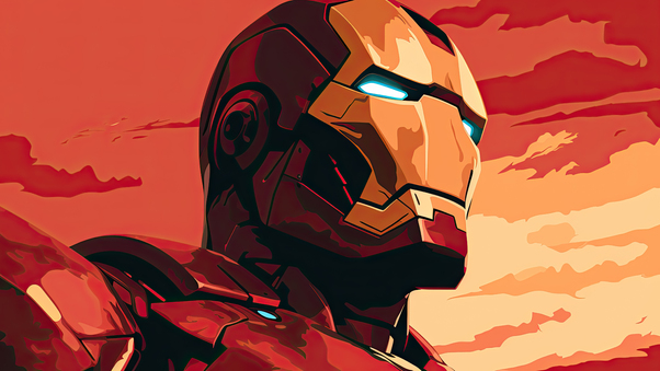 Philanthropist Iron Man Wallpaper