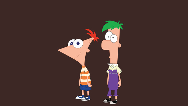 Phineas And Ferb Wallpaper