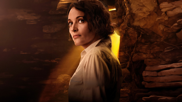 Phoebe Waller Bridge As Helena Shaw In Indiana Jones And The Dial Of Destiny Wallpaper