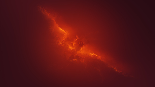 Phoenix In Red Clouds 4k Wallpaper