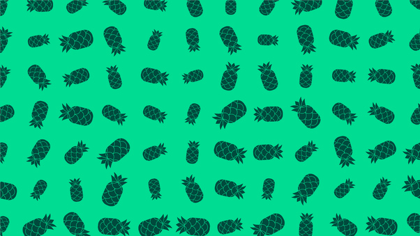 Pineapple Abstract 5k Wallpaper