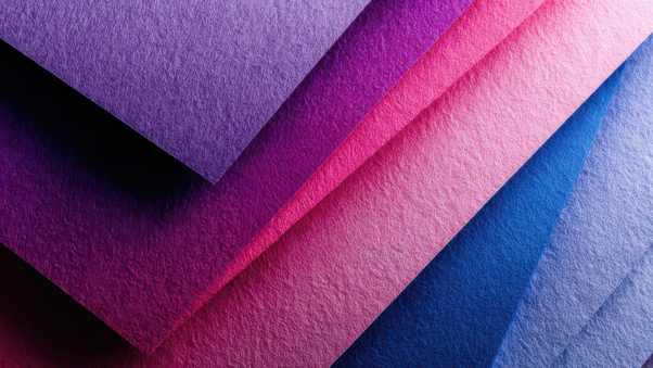 Pink Blue Purple Layered Abstract (1280x720) Resolution Wallpaper