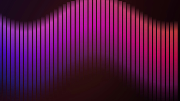 Pink Purple Vertical Lines Abstract (1280x720) Resolution Wallpaper