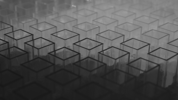 Pipes Glass Abstract (1280x720) Resolution Wallpaper