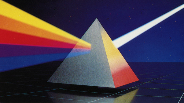 Piramide Virtual Colorful Wallpaper