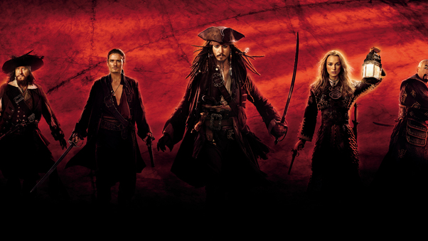 Pirates Of The Caribbean At Worlds End Wallpaper