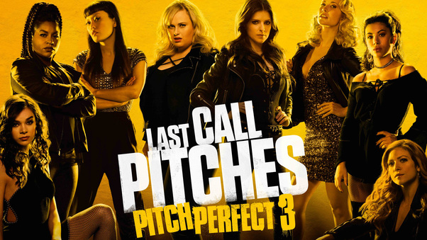 Pitch Perfect 3 2017 Wallpaper