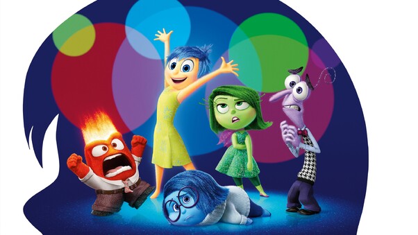 Pixars Inside Out 2015 Wallpaper