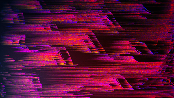 Pixel Distortion 4k Wallpaper