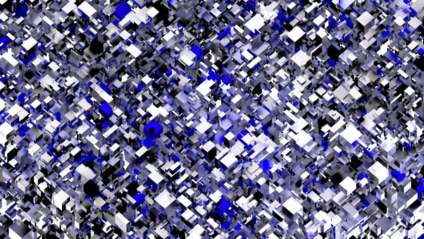 Pixelated Overload Wallpaper