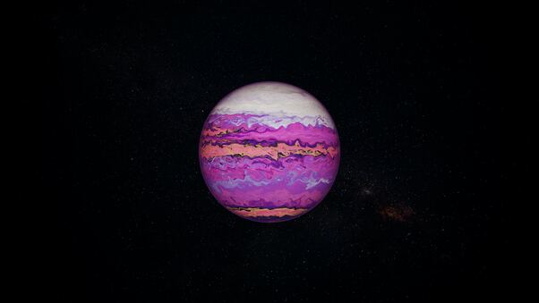 Planet Dark 5k Wallpaper