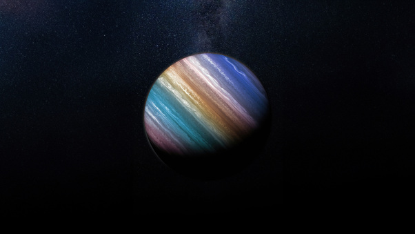 Planet Saturn Space 8k Wallpaper