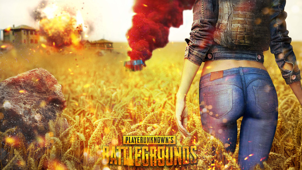 Playerunknowns Battlegrounds 1080P Wallpaper
