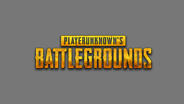 PlayerUnknowns Battlegrounds Logo 5k Wallpaper