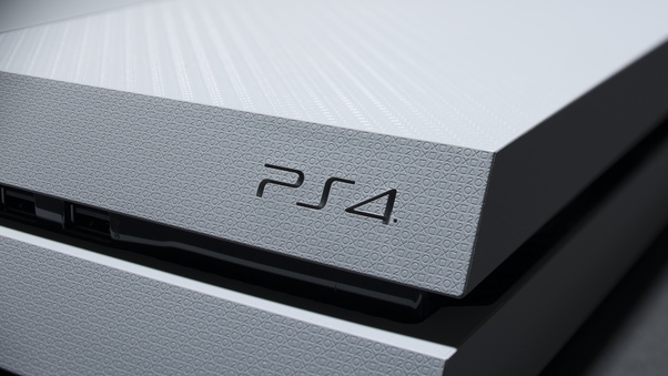 Playstation 4 Console Wallpaper