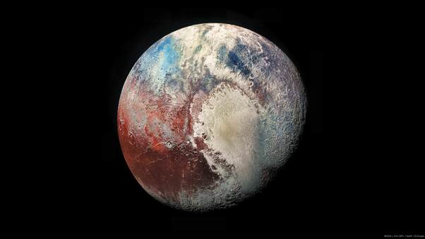 Pluto 8k Wallpaper