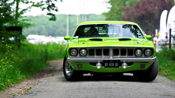 Plymouth Barracuda Wallpaper