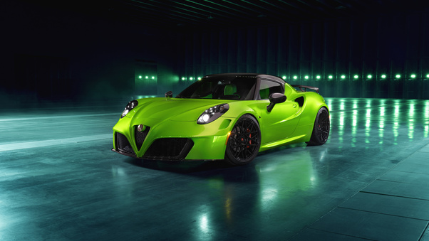 Pogea Racing Centurion Green Arrow 2018 4k Wallpaper