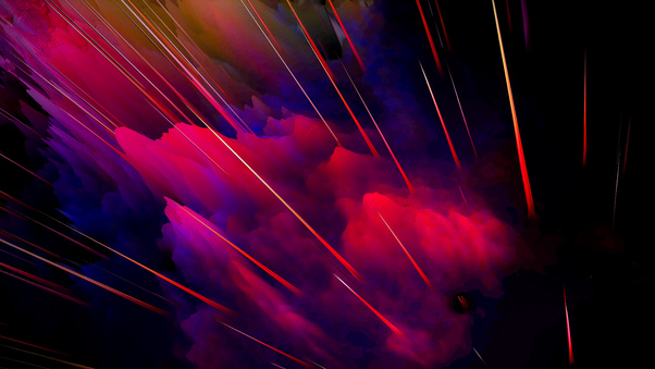 Pointed Needles Abstract 8k Wallpaper