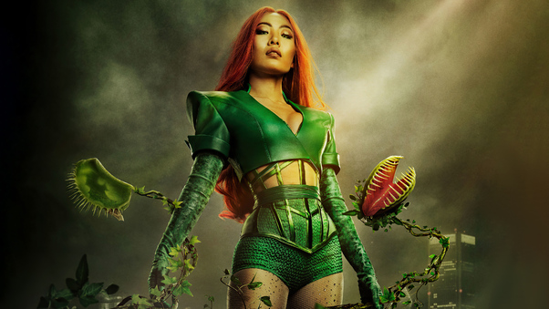 Poison Ivy In The Batwoman Wallpaper