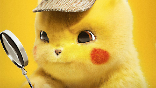 Pokemon Detective Pikachu 4k 2019 New Wallpaper