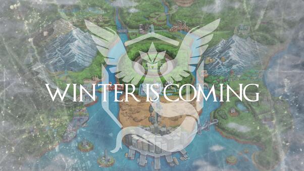 Pokemon GO Winter Is Coming Wallpaper