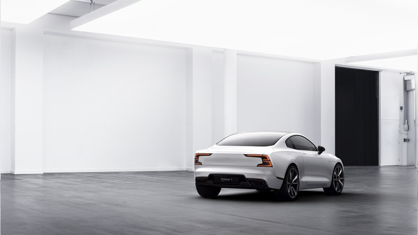 Polestar 1 2019 Rear Wallpaper