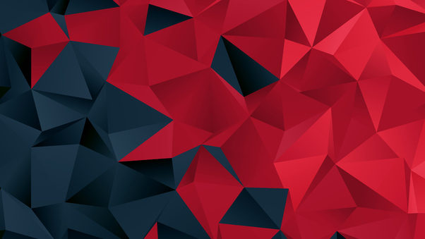 Polygon Shapes 5k Wallpaper