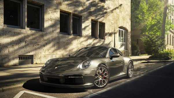 Porsche 4k Wallpaper