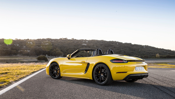 Porsche 718 Boxster Gts 4k Wallpaper