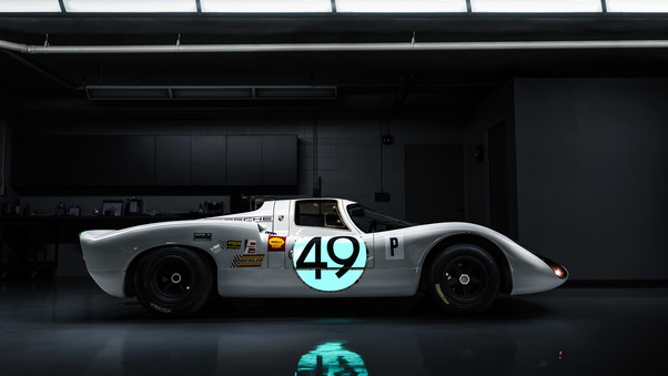 Porsche 907 Car Wallpaper