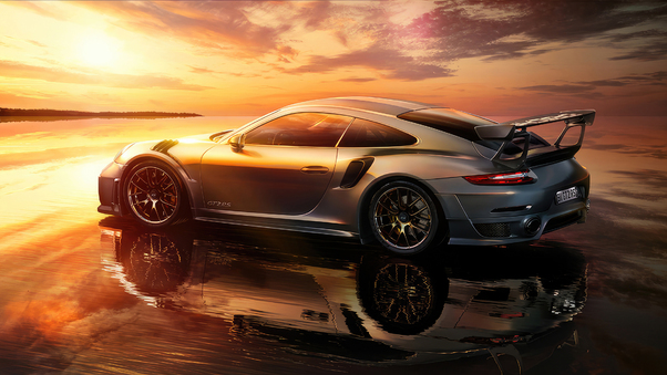 Porsche 911 4k 2023 Wallpaper