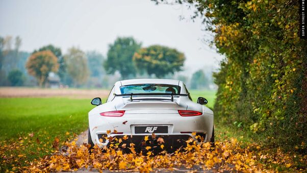 Porsche 911 Autumn Wallpaper
