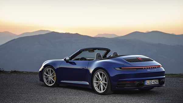 Porsche 911 Carrera 4S Cabriolet 2019 Wallpaper