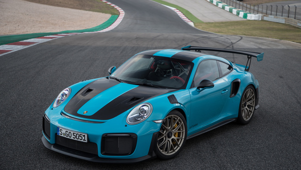 Porsche 911 GT2 RS 2017 4k Wallpaper